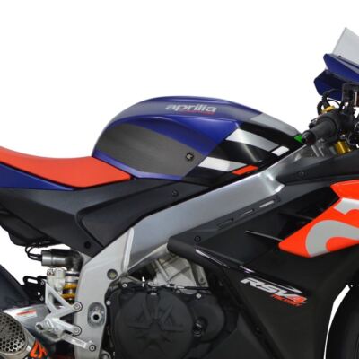 Aprilia RSV4 Tuono V4 2021 > Eazi-Grip Streamline Tank Grip Traktionspads schwarz