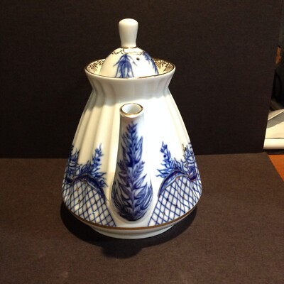 パールポーセリン　アンティーク　置物　pearl porcelain ♦️パールポーセリン 舟型置物 アンティーク雑貨 - メルカリ