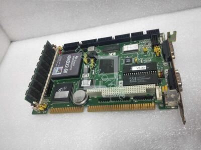 1PC Used Advantech PCA-6145B/45L 486 REV:C1 CUP industrial control motherboard