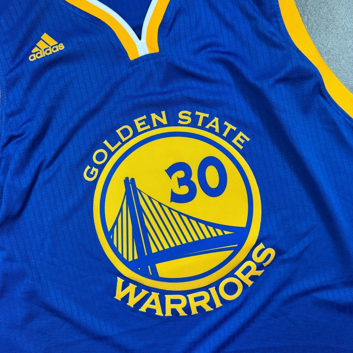 100% Authentic Stephen Curry Adidas 2015 2016 NBA Finals