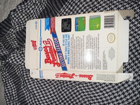 NES Bases Loaded II Second Season - Box Only!