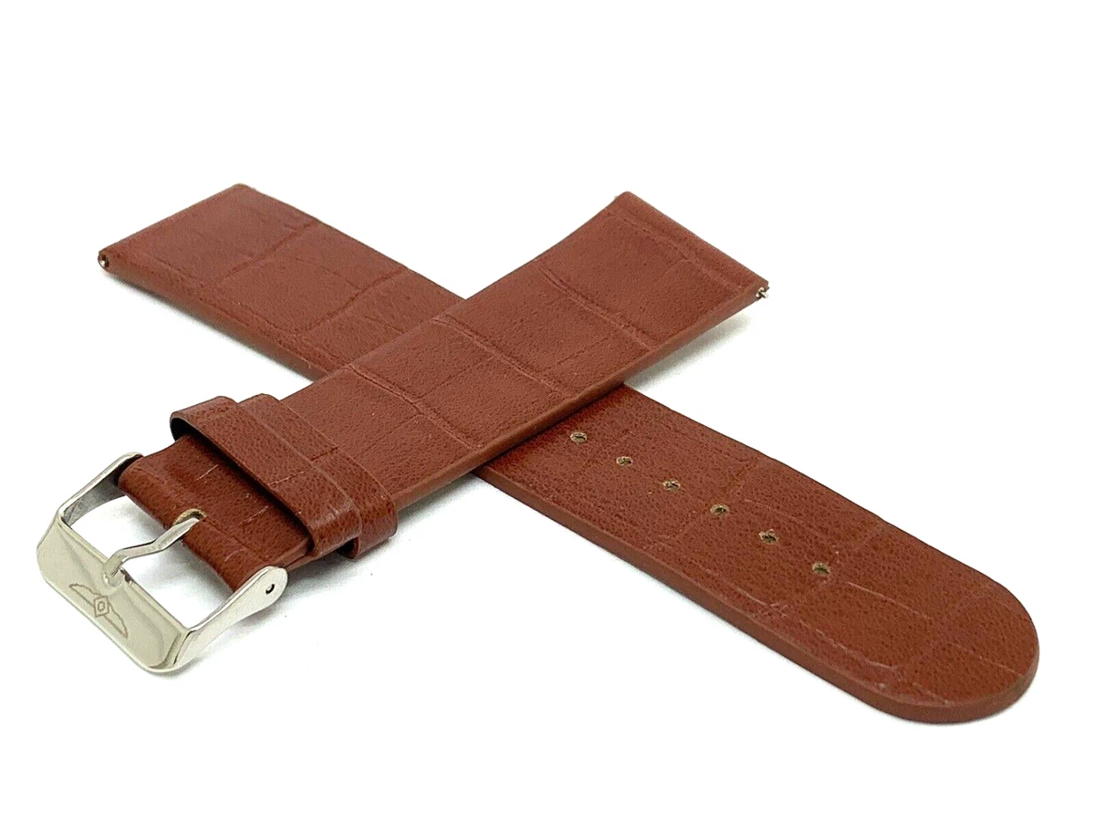 Invicta Leather Brown Wristwatch Bands for sale | eBay display picture 1