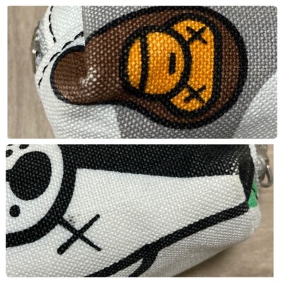 BAPE × kaws milo animal kingdom pen case pouch a bathing ape | eBay