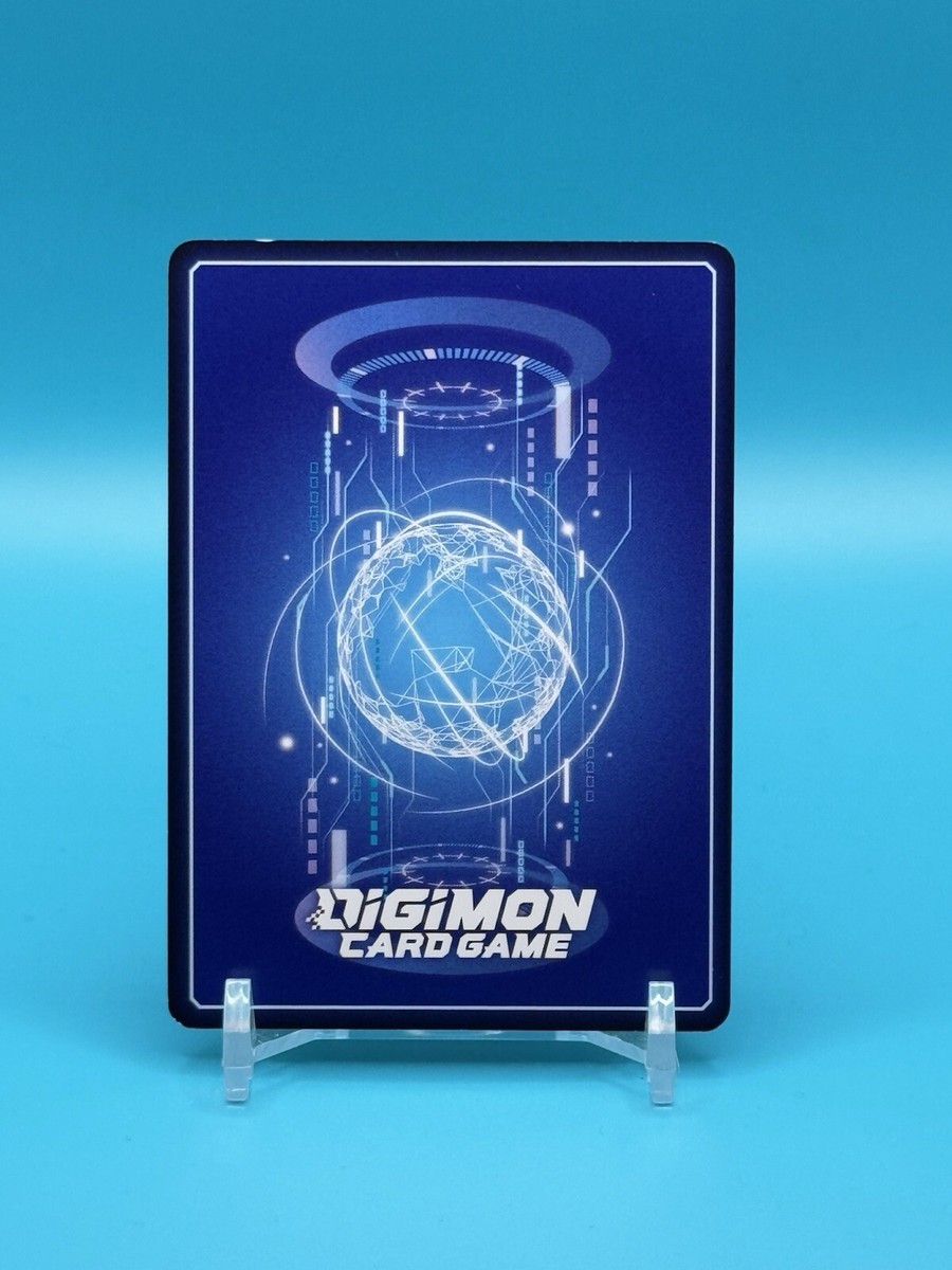 Aegisdramon - Digimon CCG - EX8-029 SR - Chain Of Liberation NM | eBay