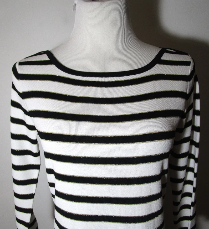 Suéter Top SPENCER JEREMY Mezcla Viscosa Marfil Talla PM Foto 4 de 4