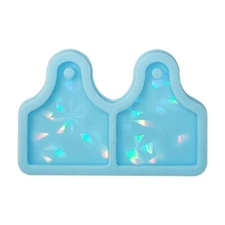 Earring Pendant Epoxy Resin Molds Light and Effect Crystal Mold Jewelry