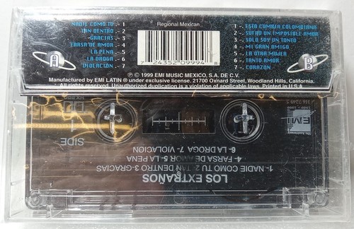 Los Extranos - Nadie como tu - Cassette Nuevo - Picture 2 of 2
