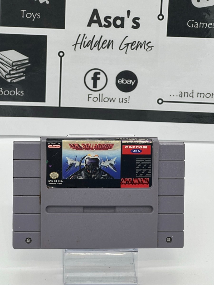 Squadron (Super Nintendo Entertainment System, 1991