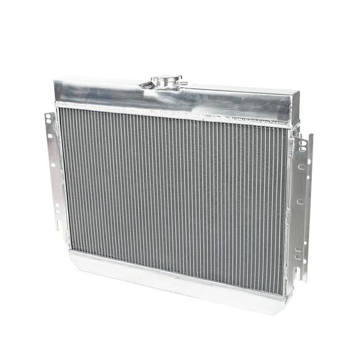 3-Rows Aluminum High Quality Radiator For 1963-1968 Chevy Impala L6 V8 - Picture 3 of 7