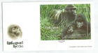 GUERNSEY 2007 ENDANGERED SPECIES MINIATURE SHEET on UNADDRESSED FIRST DAY COVER