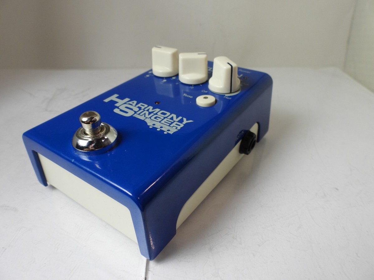 TC Helicon Harmony Singer 2 Vocal Harmonizer Reverb Effects TC Helicon Harmony Singer 2 Vocal Harmonizer Reverb Effects