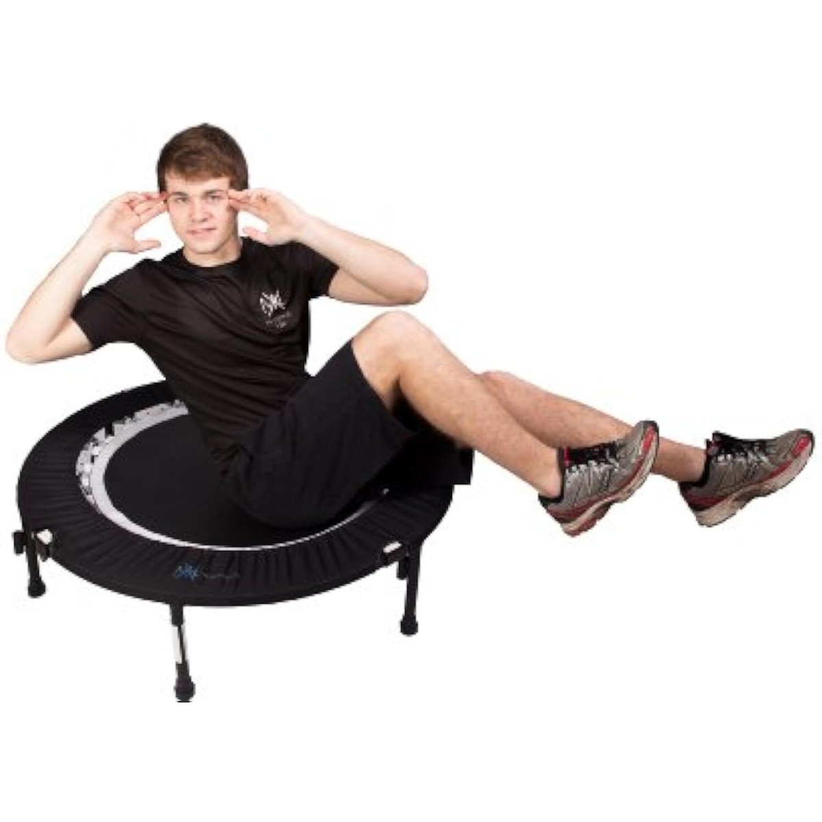 Maximus PRO Folding Rebounder USA Voted #1 Indoor Exercise Mini