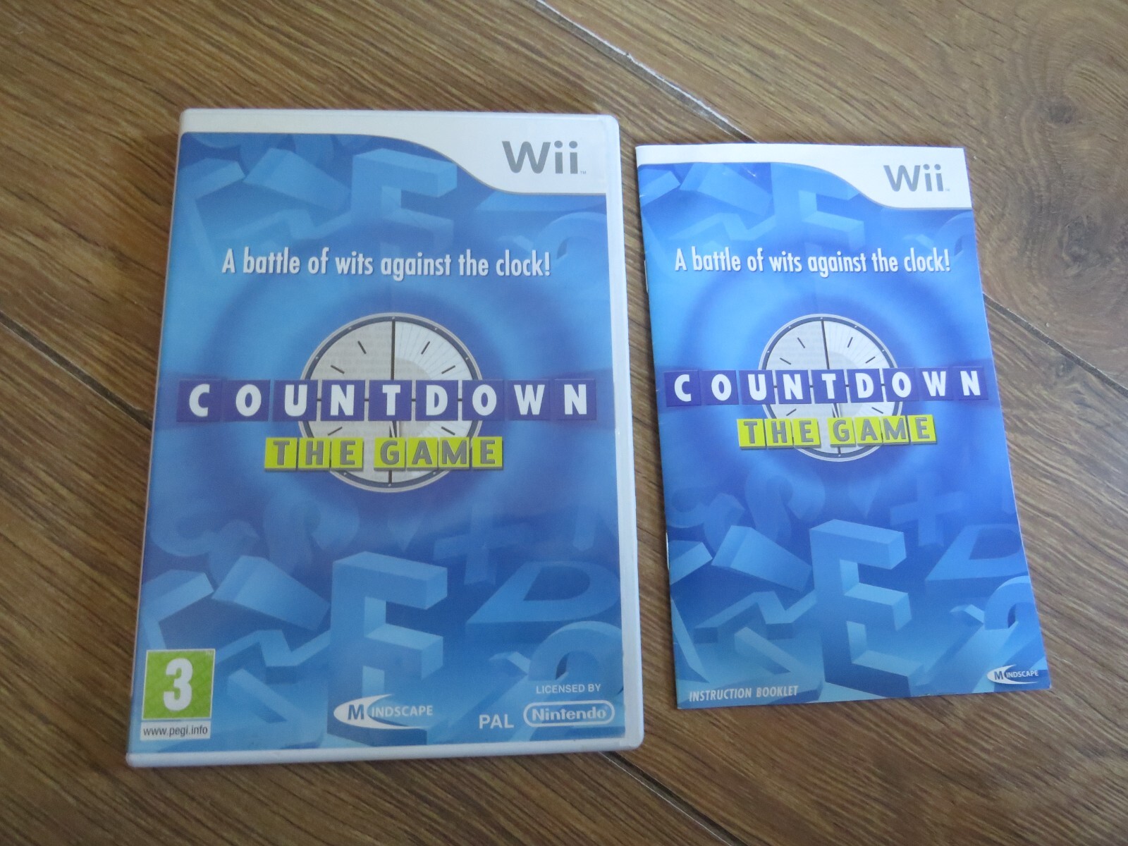 Countdown: The Game (Wii) - uk tracked post