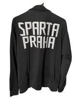 Nike Sparta Track Top Jacket Black In Color Size Large