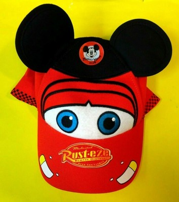 lightning mcqueen hat