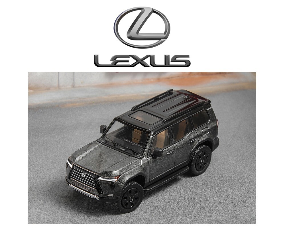 GCD 1/64 - レクサス GX550 オーバートレイル (チェイスカー) GCD DIECAST TALK EXCLUSIVE 1/64 LEXUS GX550 OVERTRAIL W