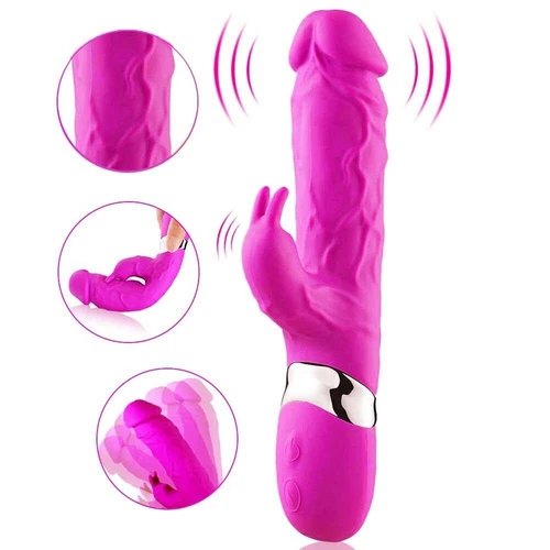 For-Women-Multispeed-Vibrator-G-Spot-Dildo-Rabbit-Female-Adult-Sex-Toy-Massager - Picture 4 of 12