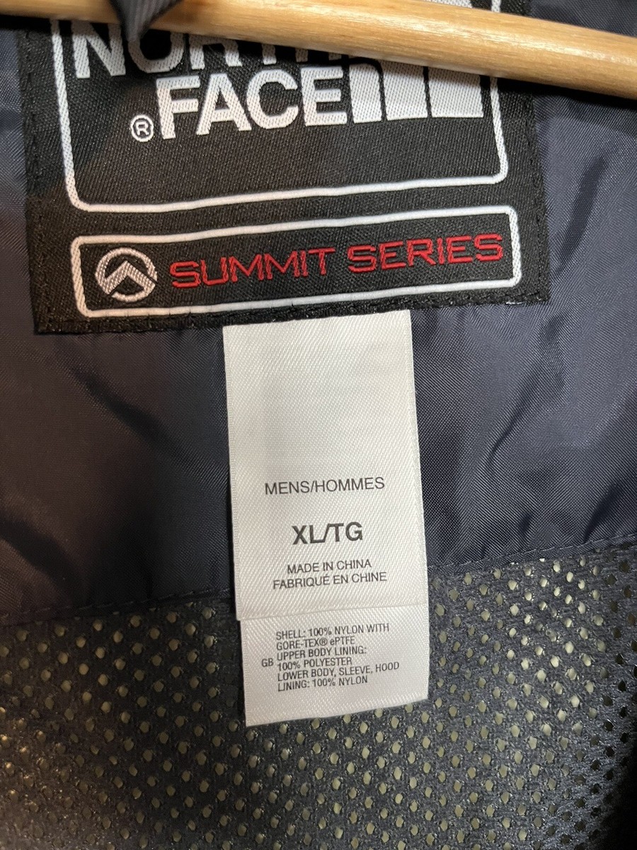 The North Face Summit Series GORE TEX XCR Shell Parka Jacket The North Face Summit Series GORE TEX XCR Shell Parka Jacket
