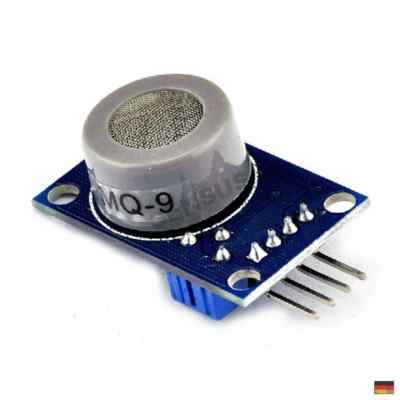 MQ-9 CO Kohlenmonoxid Brennbares Gas Sensor Modul Raspberry Pi Arduino