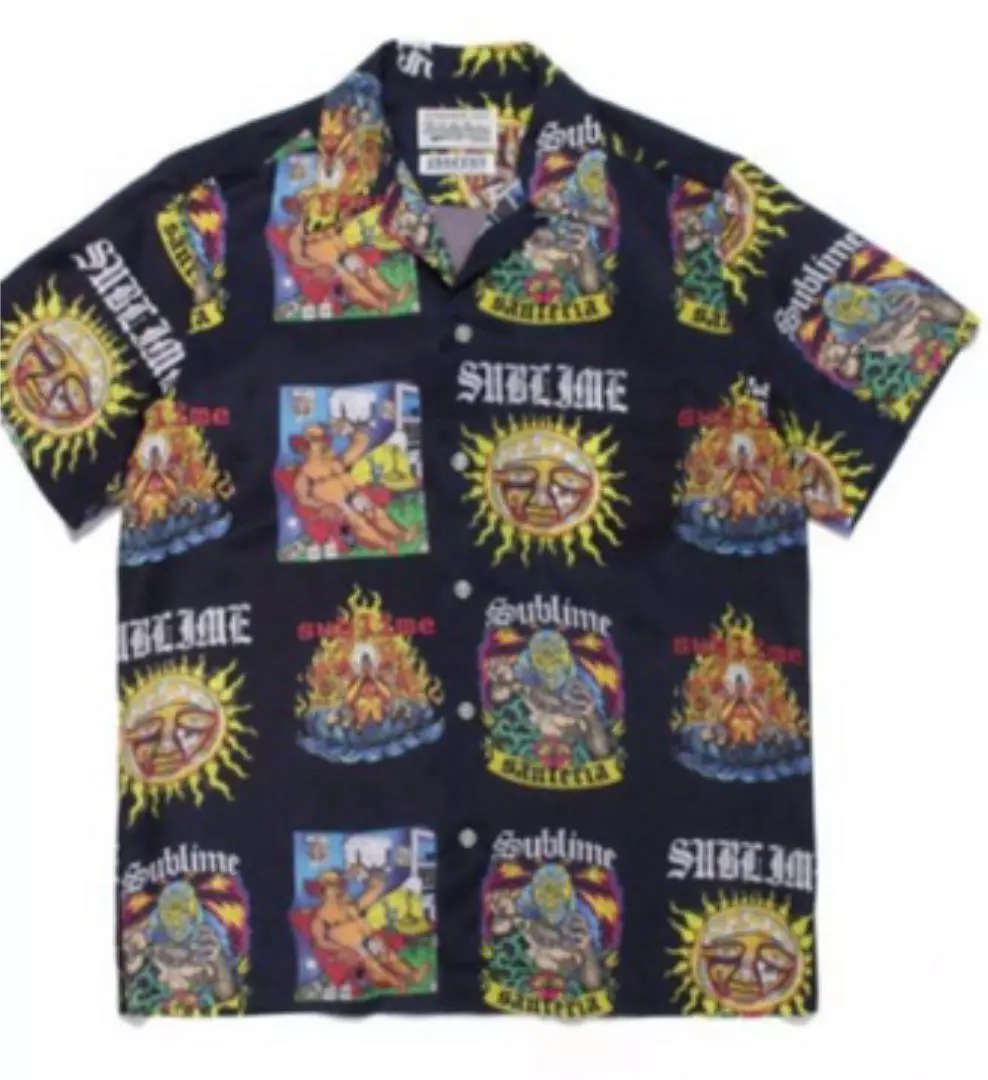 WACKO MARIA SUBLIME S / S HAWAIIAN SHIRT XL | eBay