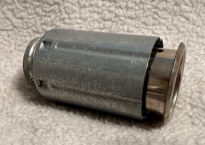 Used Cigarette Lighter Socket Panel Mount Auto Part Untested