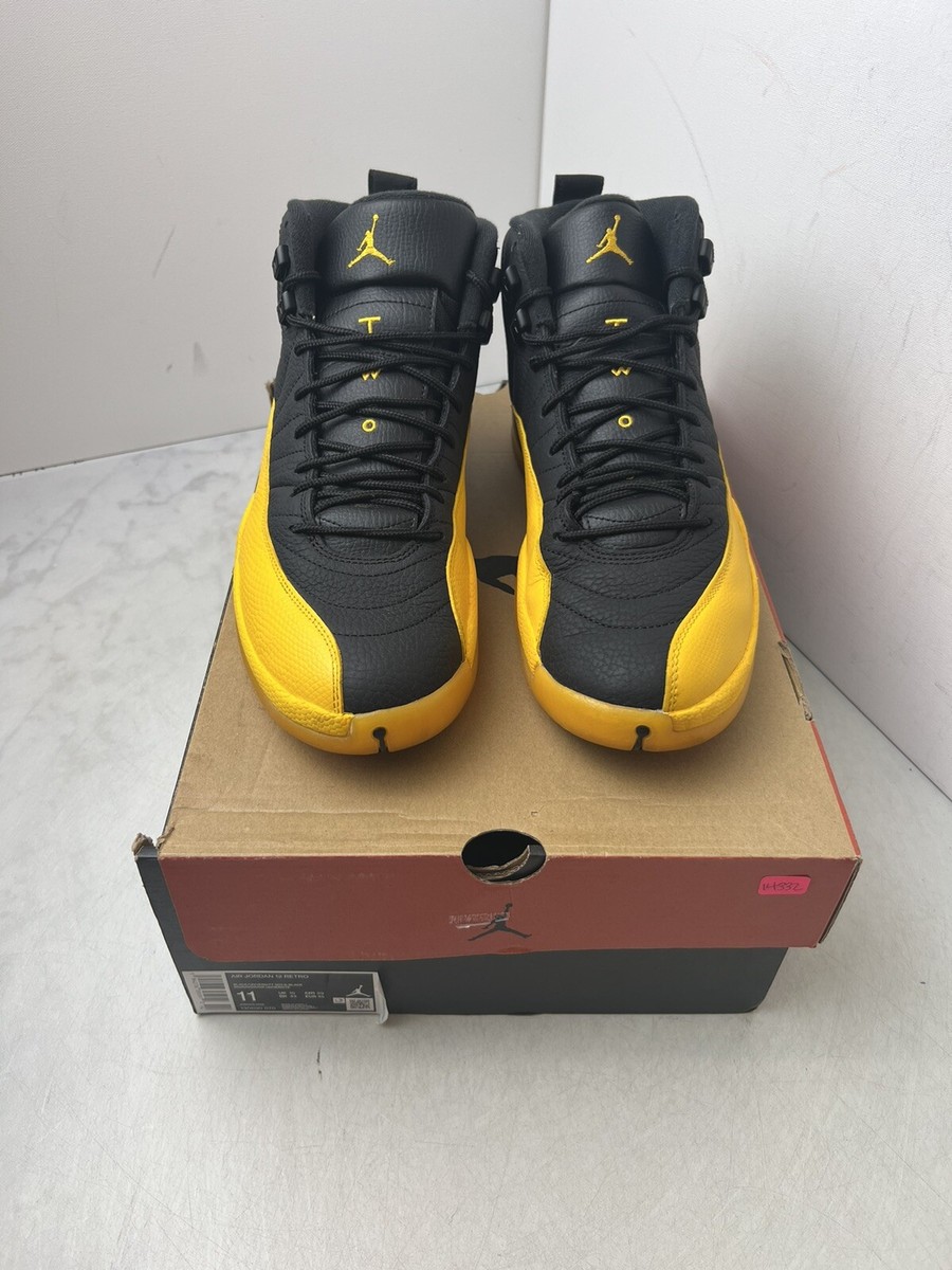 シューズ(男性用) NIKE AIR JORDAN 12 University gold US11 s-l400.jpg