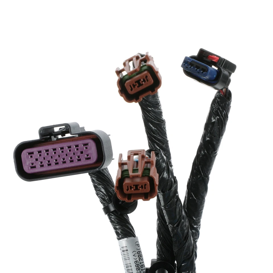 2014-2015 JEEP CHEROKEE FRONT FASCIA WIRING HARNESS GENUINE NEW MOPAR 68216148AB - Image 3 of 4