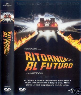 COFANETTO RITORNO AL FUTURO trilogia 1° edizione