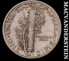 1939 Silver Mercury Dime - Scarce  Extra Fine  Better Date  No Reserve  #M559 — photo 2