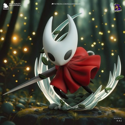 Hornet Hollow Knight Silksong | 1/8 Resin Garage Kit | Stylized Display Model