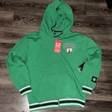 BOSTON CELTICS ULTRA GAME HOODIE MEDIUM New With TAGS