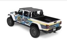 Bestop Safari Bikini Header Extended Style 52614-35 Brand New