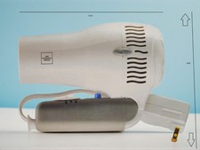Travel Hair Dryer With ionic Conditioning Dual Voltage by The Sharper Image