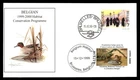 Mayfairstamps Belgium FDC 1999 Ducks Habitat Conservation Program First Day Cove