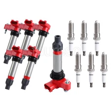 UF569T Coil Packs and Iridium Spark Plug for Chevy Traverse LT GMC Buick 3.6L V6