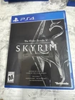 The Elder Scrolls V: Skyrim Special Edition Sony PlayStation 4 Manual/Map CIB