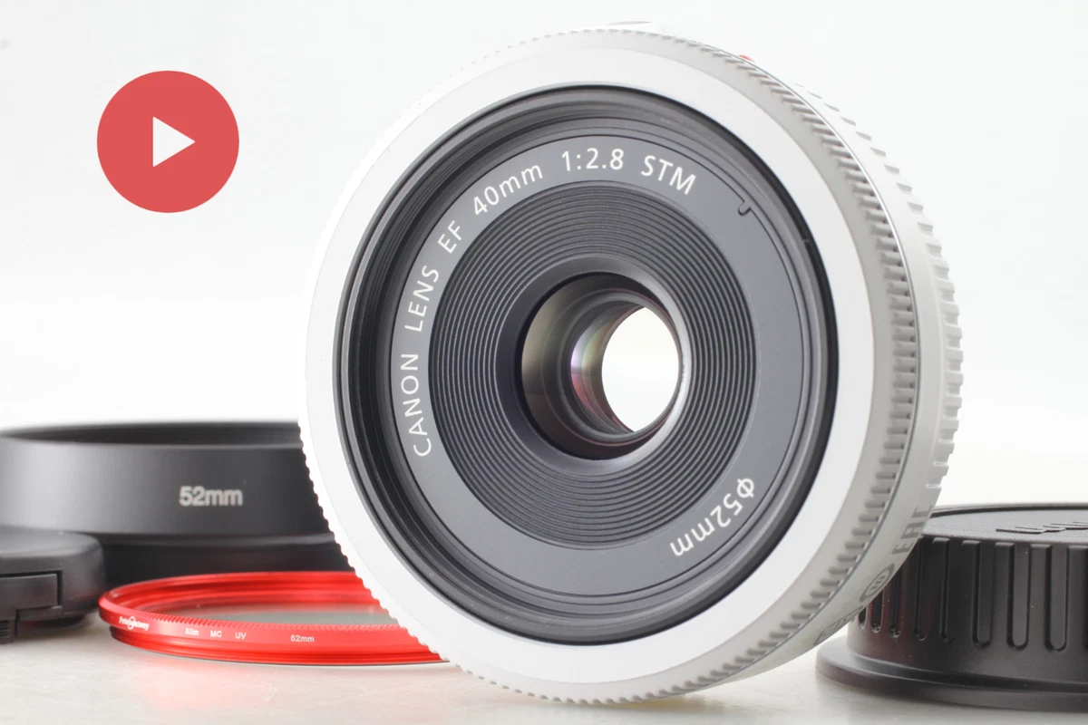 Canon EF 40mm Camera Lenses for sale | eBay