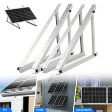 2x Solar Panel Mounting Bracket Adjustable An...