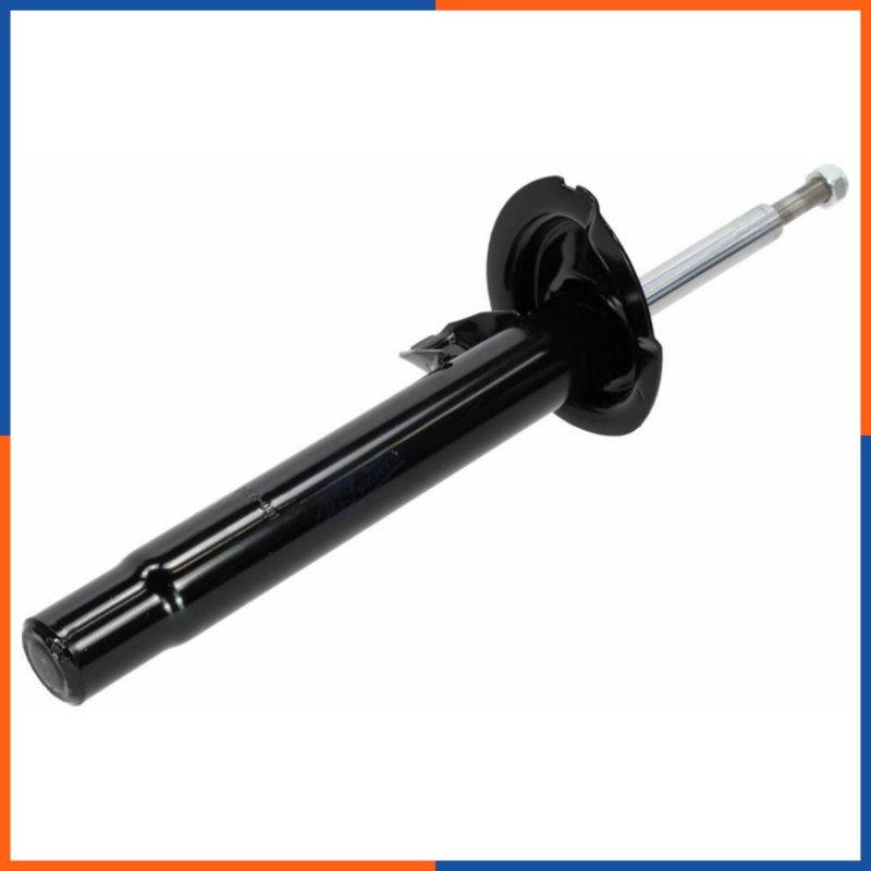 Amortisseur avant droit pour BMW Série 3 E46 raccord d'origine 31306757364 en acier renforcé