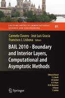 Bail 2010 - Boundary And Interior Layers, Computational And Asymptotic Methods C