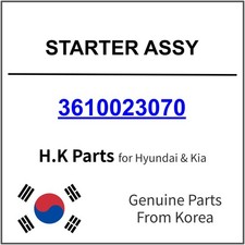 Genuine Hyundai Starter Motor 36100-23070 for Elantra