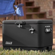 Coleman Reunion Steel Belted 54qt Cooler - New - Fast shipping