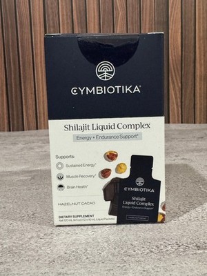 Liquid Complex Hazelnut Cacao 12 Packets New