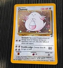 Wizards of the Coast Pokemon TCG Chansey 003/130 Base Set 2 Holo 120 HP