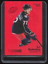 2022-23 SkyBox Metal Universe #174 Nick Blankenburg PMG Red #/100