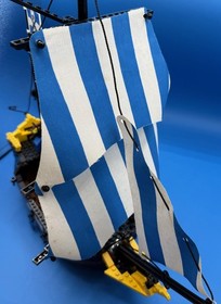 VINTAGE LEGO PIRATE SET 6274 - CARIBBEAN CLIPPER WITH MANUAL