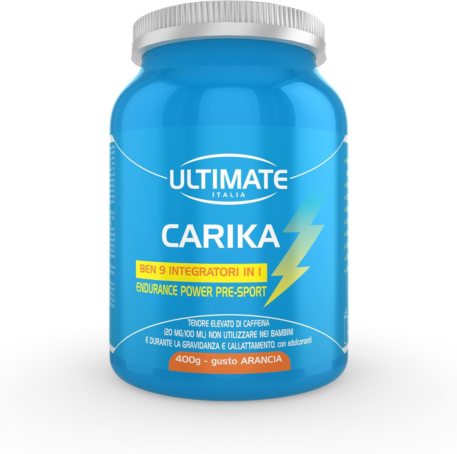 - Carika Gusto Arancia - 400G - Pre Sport