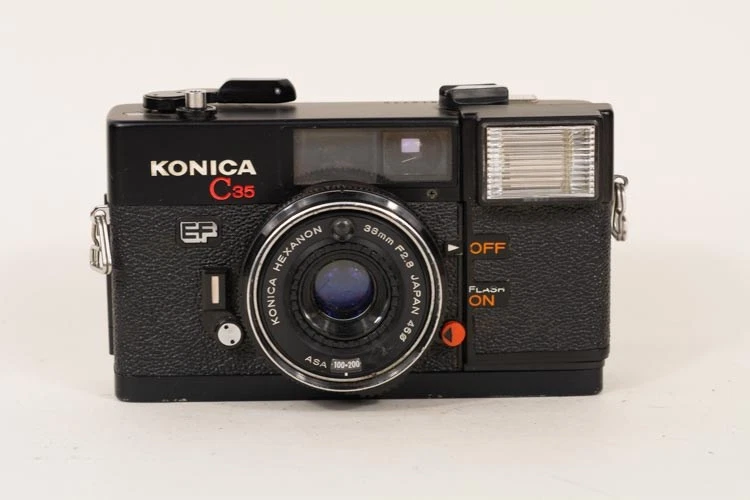 Konica C35 EF Film Cameras for sale - eBay