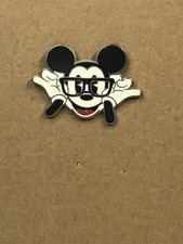 Disney Mickey Mouse Wearing Glasses Walt Disn...