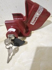 ALKO AL-KO ALCO Caravan Hitch Lock, Excellent Condition Typ2-ETI811203